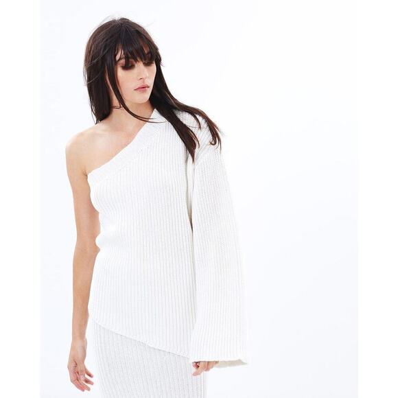 BC the Label x Modern Legacy Vitals Knit Sweater Top Aus 12/US 8 NWT $165 - Picture 1 of 4